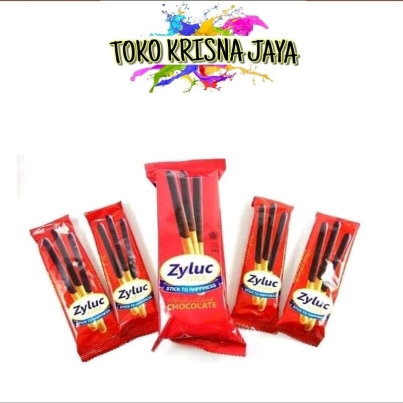 

ZYLUC CHOCOLATE BISCUIT STICK NETTO 45 GR