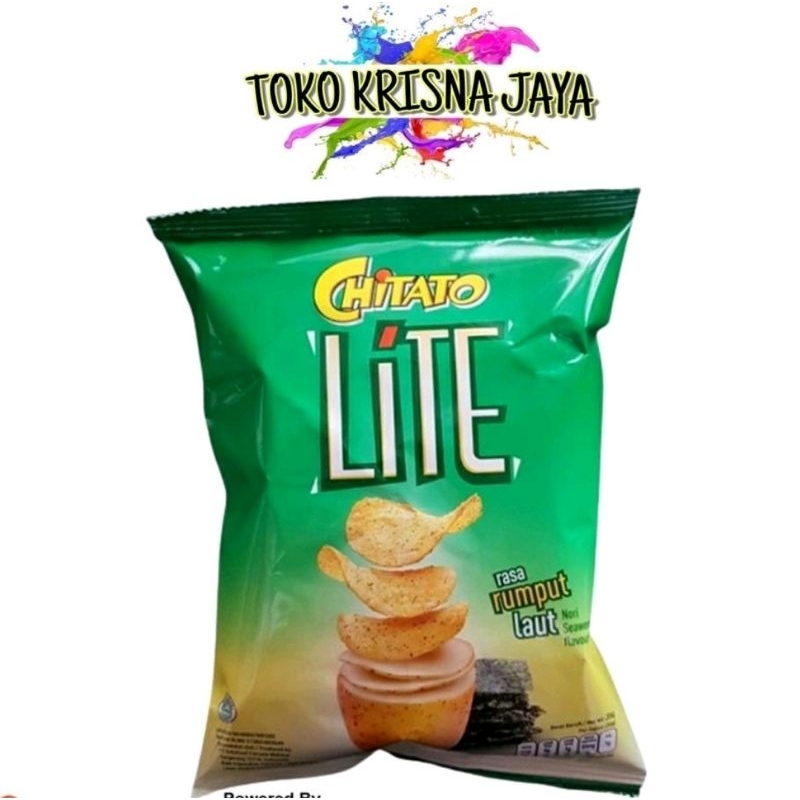 

CHITATO LITE NORI RASA RUMPUT LAUT SEAWED NETTO 68 GR