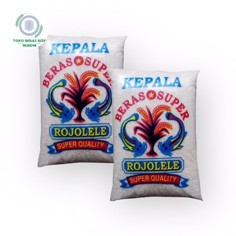 BERAS ROJOLELE 3kg