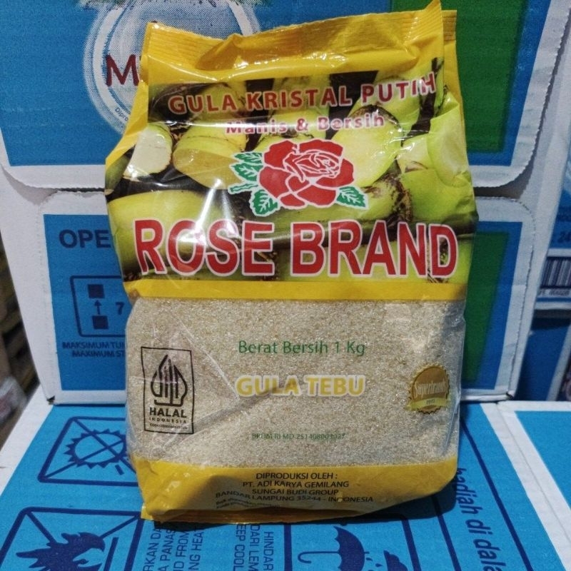 

Gula Rose Brand KUNING 1 Kg