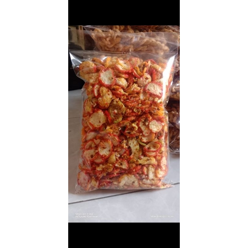 

Kerupuk Seblak Enak Pedas