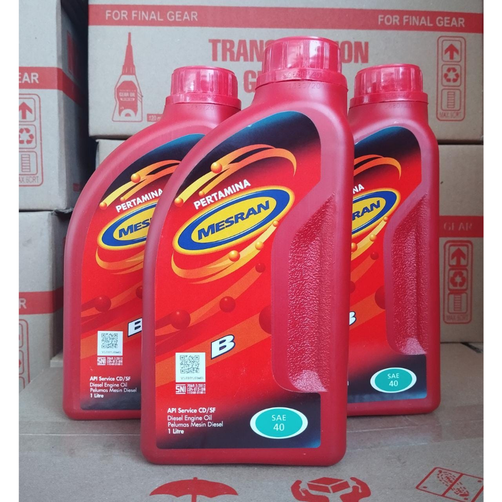 Oli Mesin Diesel Mesran B40 1Liter