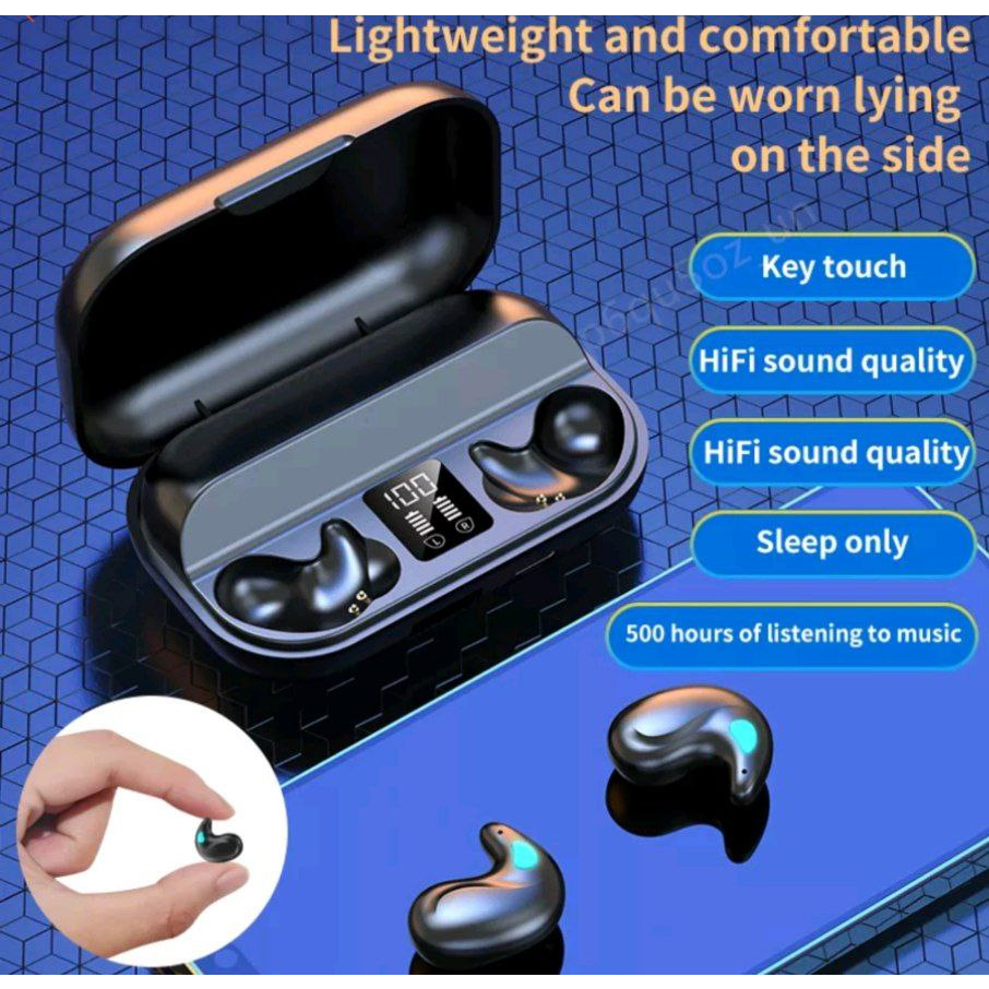 invisble SLEEP WIRELESS EARPHONE WATERPROOF