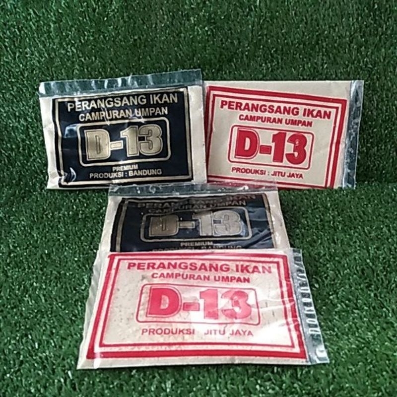 PERANGSANG IKAN D13 HITAM MERAH CAMPURAN UMPAN IKAN MAS PENGUAT AROMA UMPAN