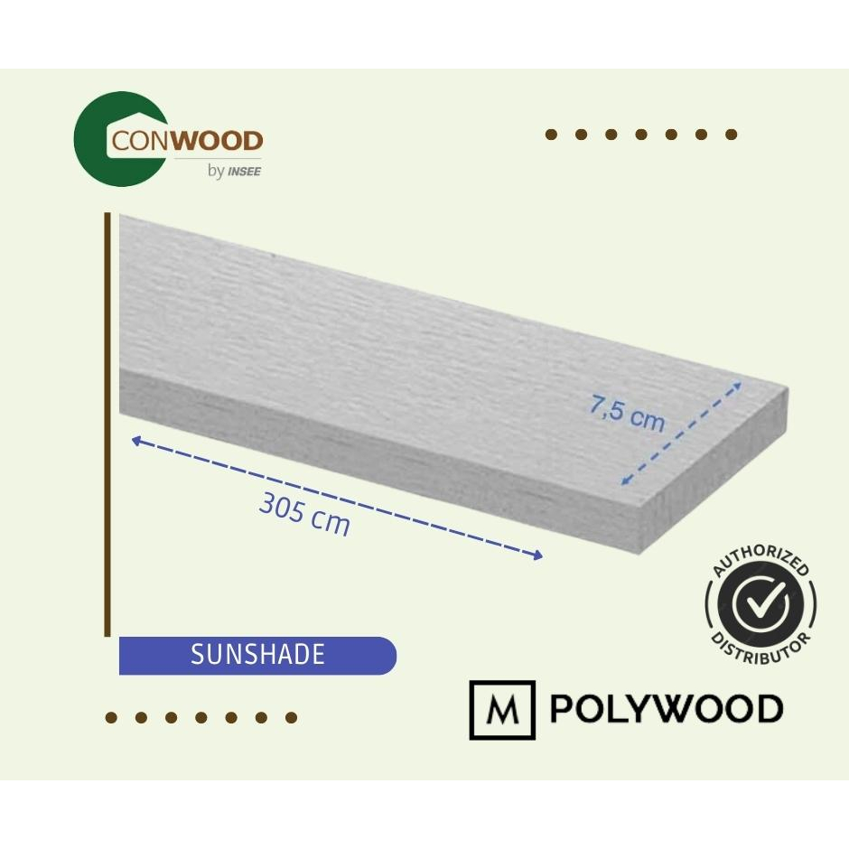 Conwood Sunshade dengan Jasa Pemasangan Surabaya