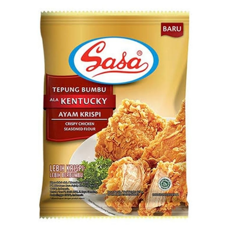 

SASA TEPUNG BUMBU KENTUCKY CRISPY 70 GR