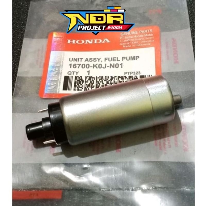 ROTAK FUEL PUMP GENIO BEAT LED 2020-2022 DELUXE SCOOPY NEW 2021 K0J