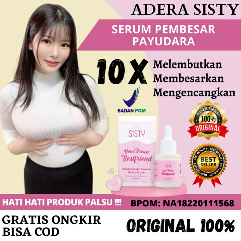 SISTY SERUM 100% ORIGINAL | IDR MADU KUMATA/ MADU KUMATA /KAPSUL KUTUK PREMIUM