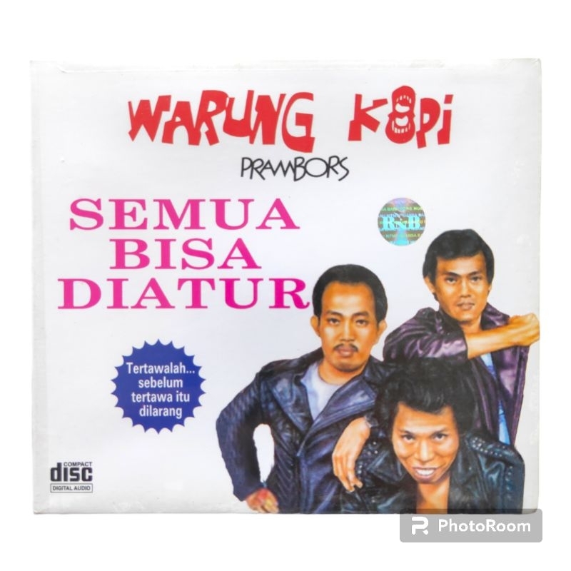 CD Warkop DKI Dono Kasino Indro Semua Bisa Diatur