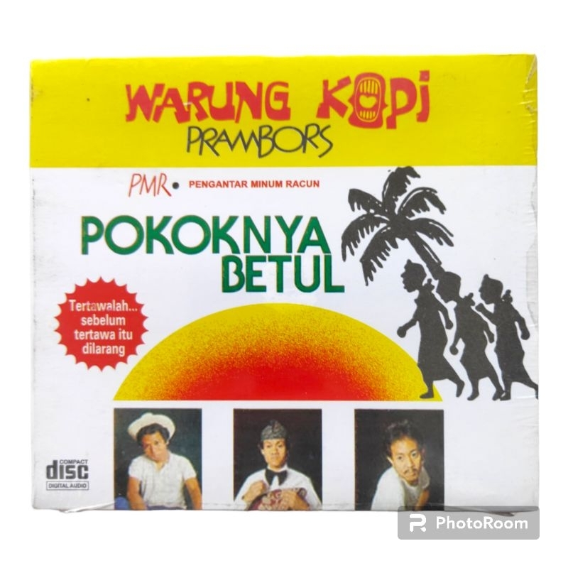 CD Warkop DKI Dono Kasino Indro Pokoknya Betul
