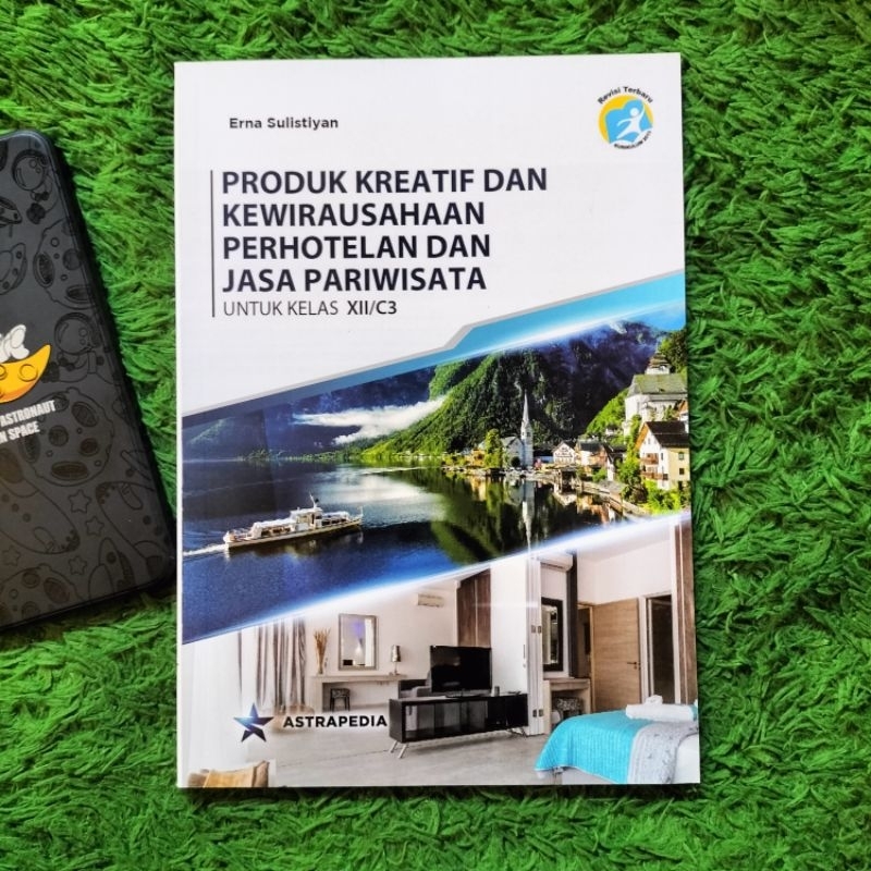 ORIGINAL BUKU KREATIF DAN KEWIRAUSAHAAN PERHOTELAN DAN JASA PARIWISATA KELAS 12 C3 SMK