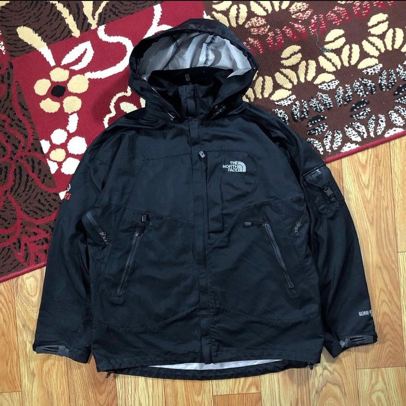 JACKET OUTDOR SECOND TNF SUMMIT SERIES SIDE POCKET GORETEX WATERPROFF ORIGINAL