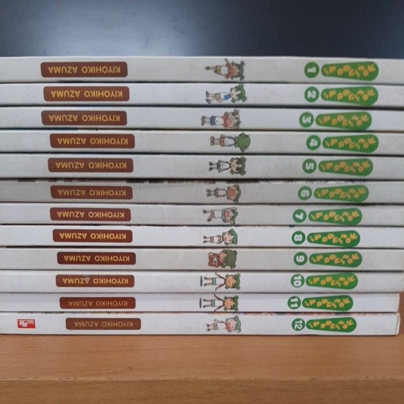Komik Yotsuba & Preloved Set (Vol 1-12)