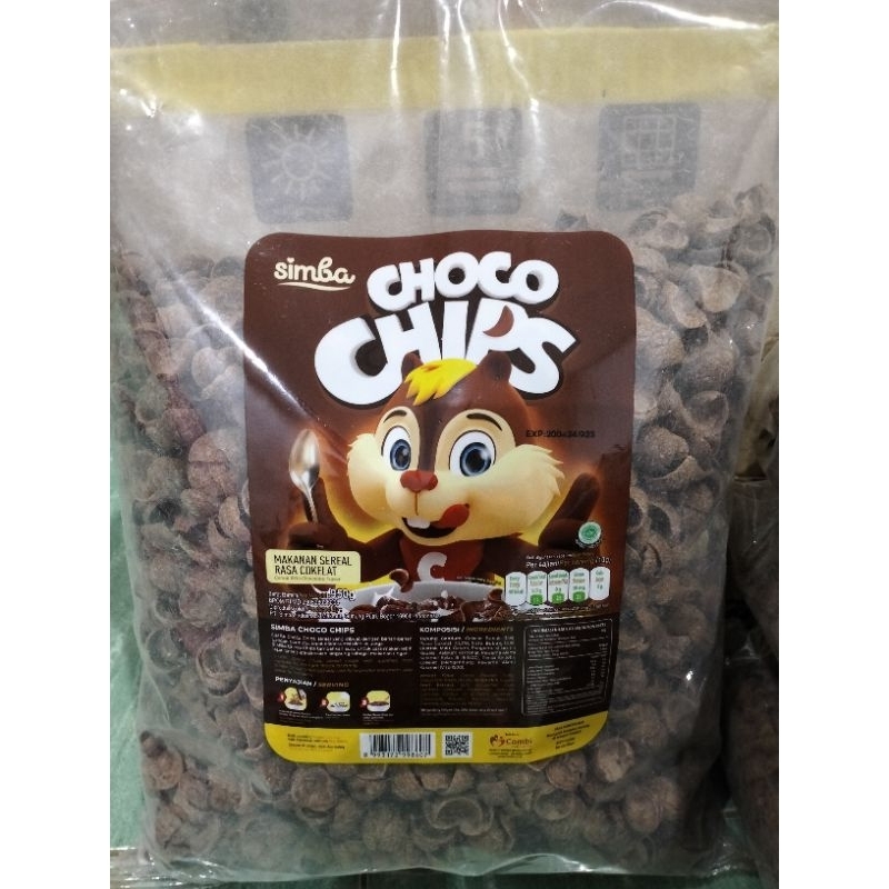 

SEREAL SIMBA CHOCO CHIPS 950GR | SEREAL SIMBA CHOCO CRUNCH |