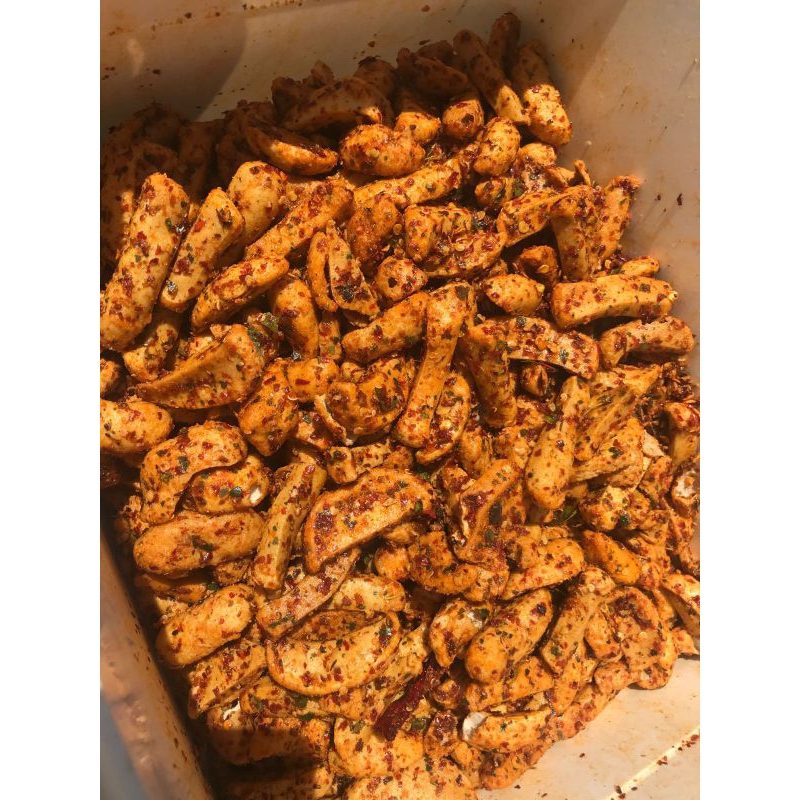 

camilan pedas basreng ndower