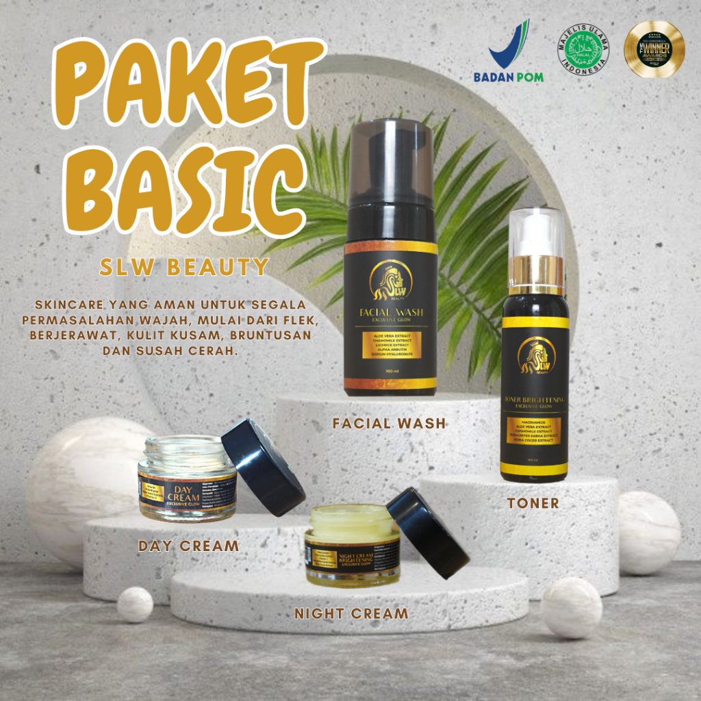 SKINCARE BASIC GLOW SLW BEAUTY