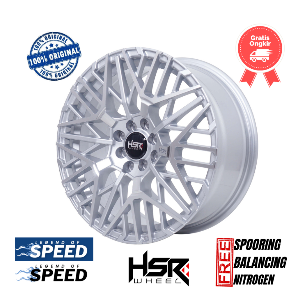 Velg HSR Ring 18 BENAWA ( Avanza, Xenia, HRV, BRV, Xpander Dll )