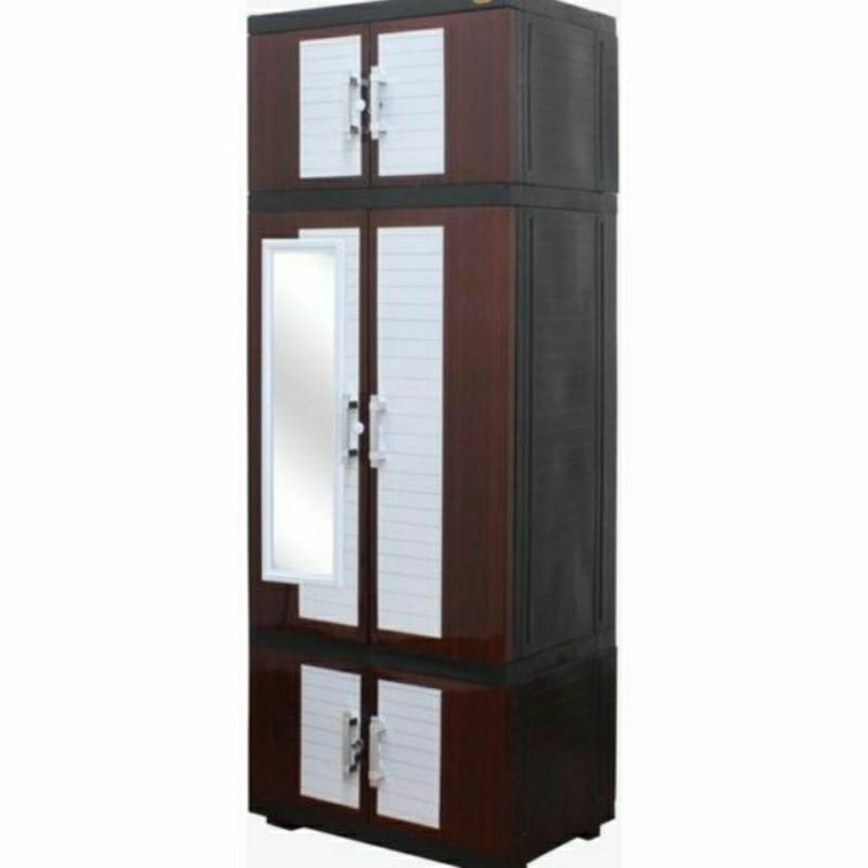 Lemari Naiba Gantung Jumbo kaca