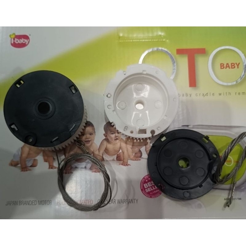 gear master  mesin ayunan listrik OTO Popo polo