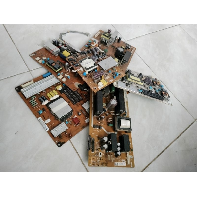 ID GROSIR PSU POWER SUPPLY TV POLYTRON SAMSUNG LG SHARP SONY AKARI DLL DAPAT 1KG KONDISI MATI