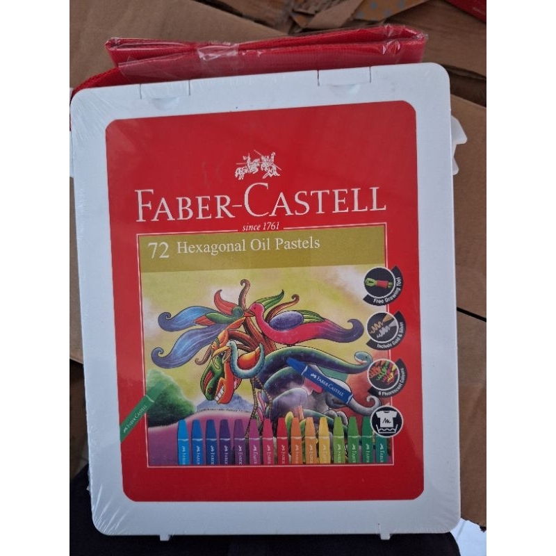 

cat krayon faber castell 72 warna