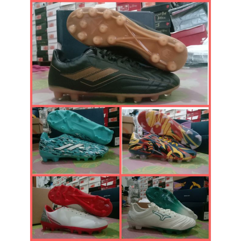 SEPATU BOLA BNIB SPECS/MILLS/ORTUS ORIGINAL BNIB 100%