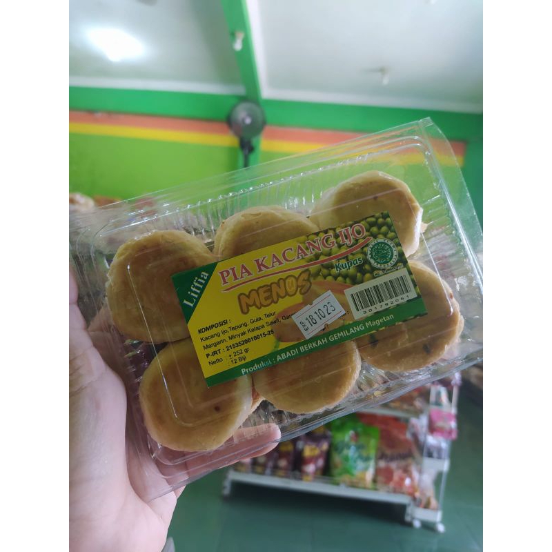 

Pia Kacang Ijo Menus | Oleh Oleh Madiun