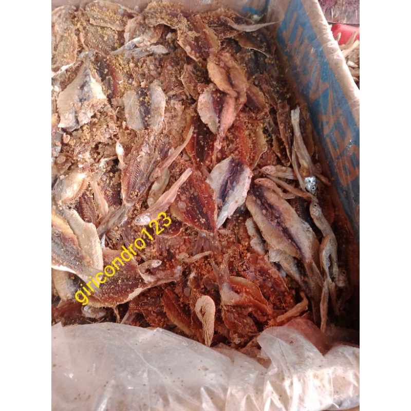 

IKAN ASIN DENDENG//#1KG#MANIS-GURIH