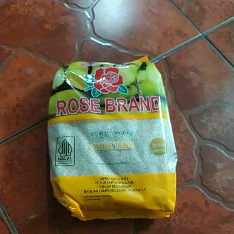 

Rose brand gula pasir