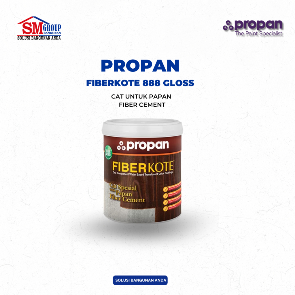 Cat Fiber Semen PROPAN Fiberkote 888 Gloss