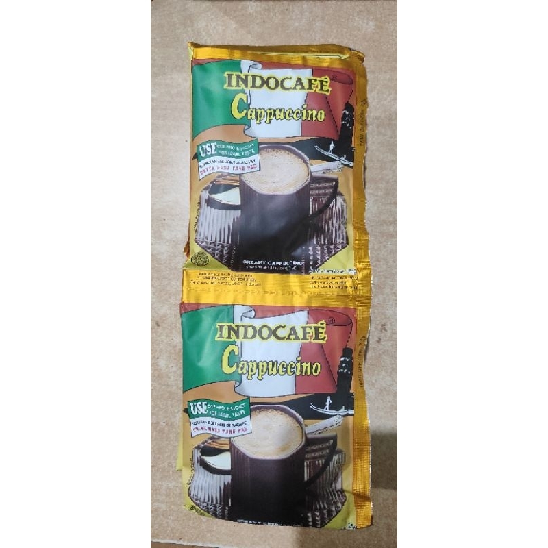 

Indocafe Cappuccino 10 bks x 25g