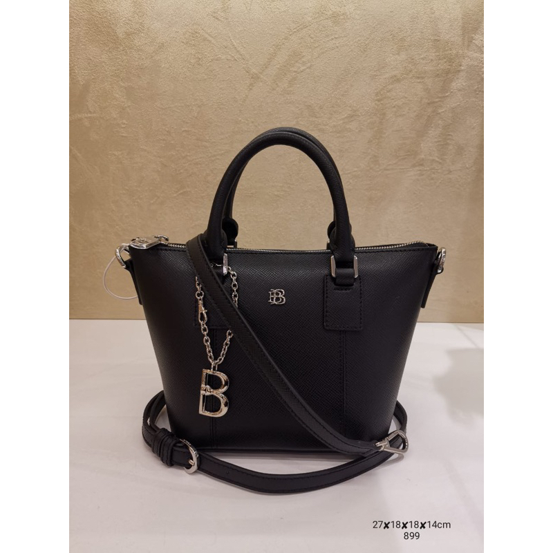 SALE TAS BONIA LEATHER TOTE SMALL ORIGINAL 100%