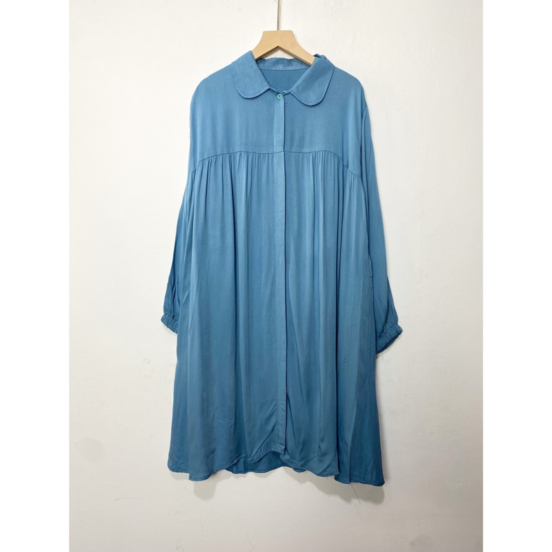 Sabira Tunik Twill Polos Basic Jumbo