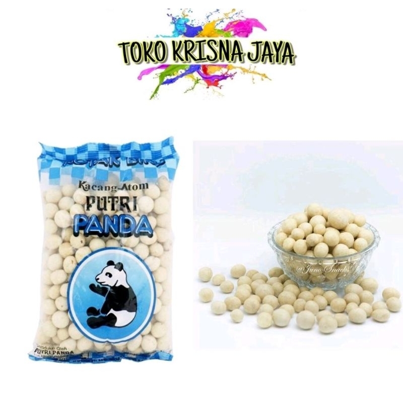 

KACANG ATOM PUTRI PANDA NETTO 10 GR | 40 GR | 130 GR