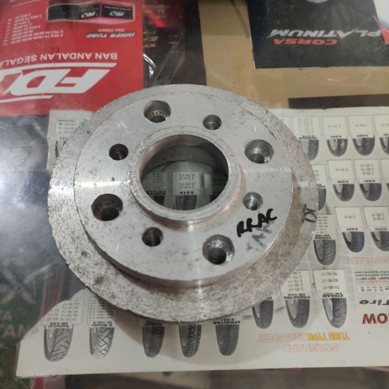 adaptor cakram tromol kecil