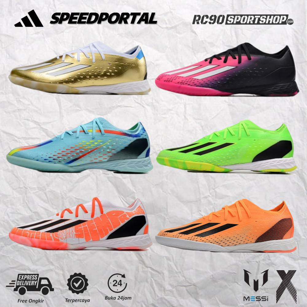 Sepatu Futsal Adidas X Speedportal.1 IN