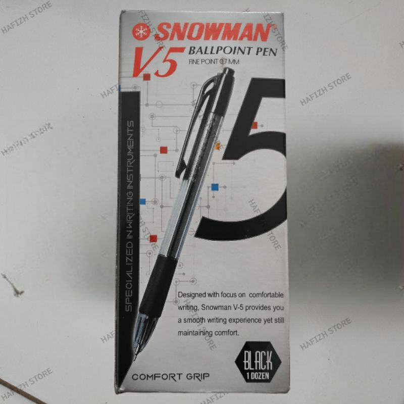 

PEN SNOWMAN 0,7MM stationery