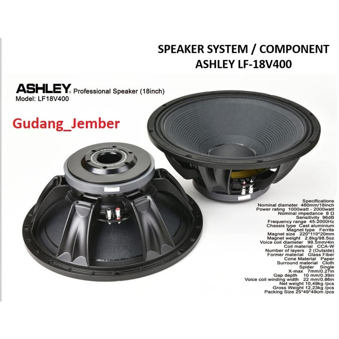 ASHLEY LF18V400 (ORIGINAL)