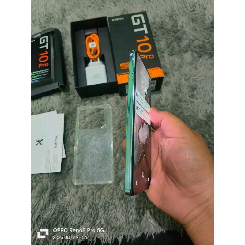 infinix gt 10 pro 5g 8/256gb