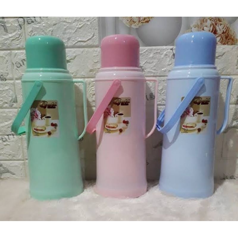 Termos air panas (vacum flask) Elephant / Gajah 2 Liter