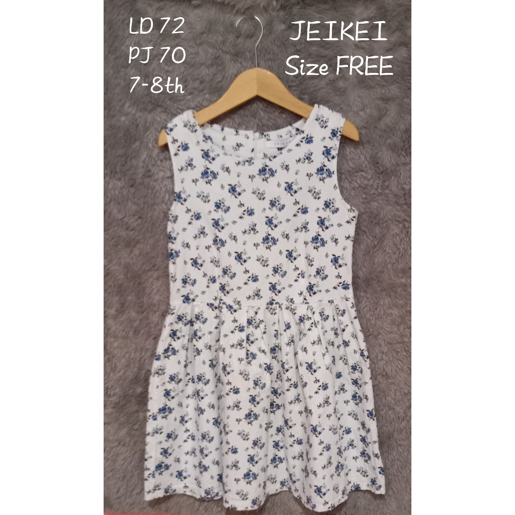 Dres anak perempuan 7-8th JEIKEI thrf