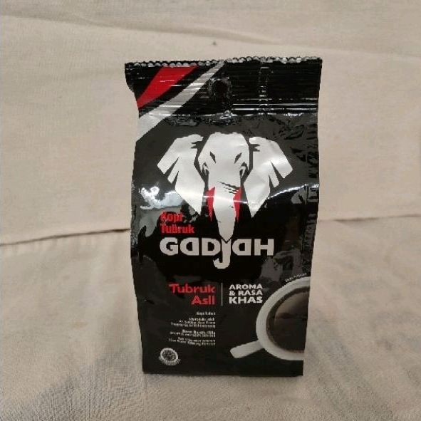 

Kopi Tubruk GADJAH 138 gr gram besar expired 02/2025