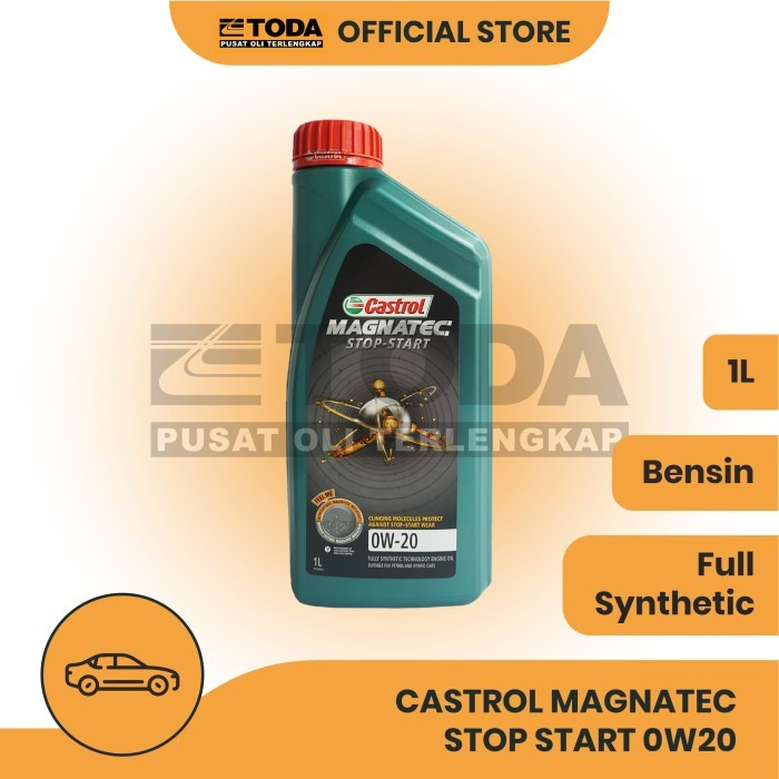 Oli Mesin Mobil Castrol Magnatec Stop Start 0W20 1L Original