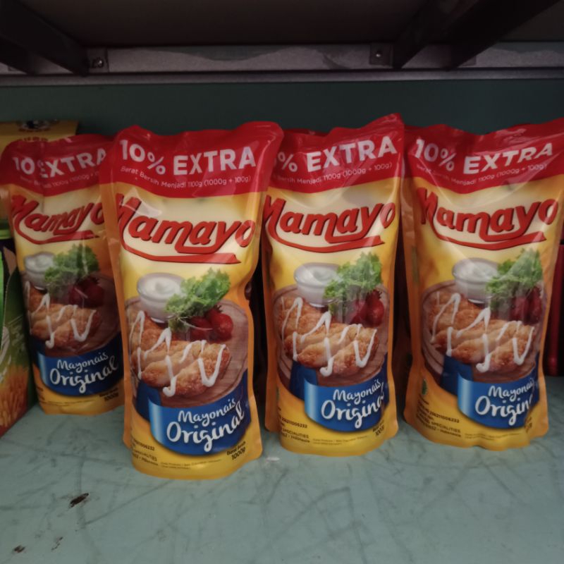 

Mamayo Mayonaise 1kg