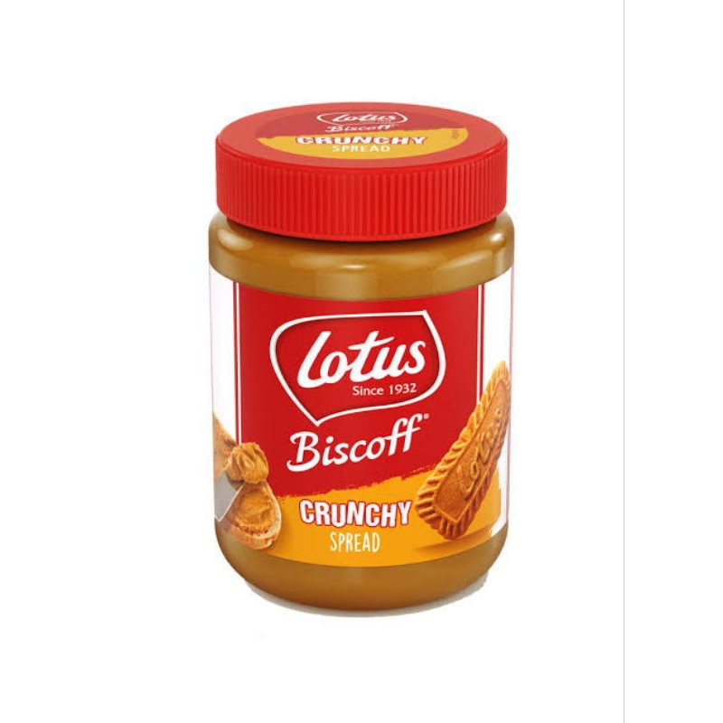 

Selai Lotus Biscoff Crunchy Spread 380gr