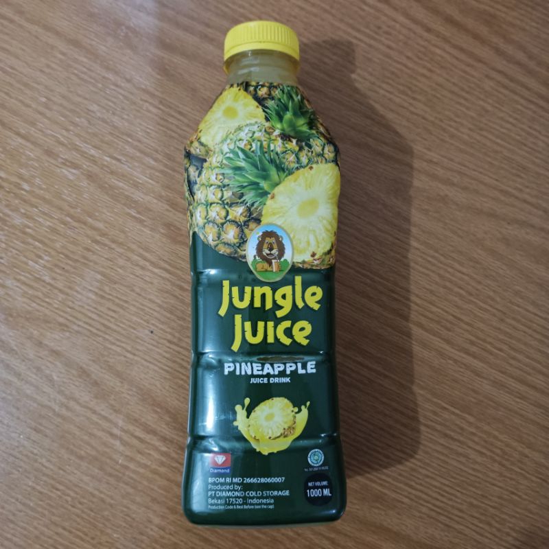 

Jungle Juice Pineapple 1000 ml Jus nanas Diamond