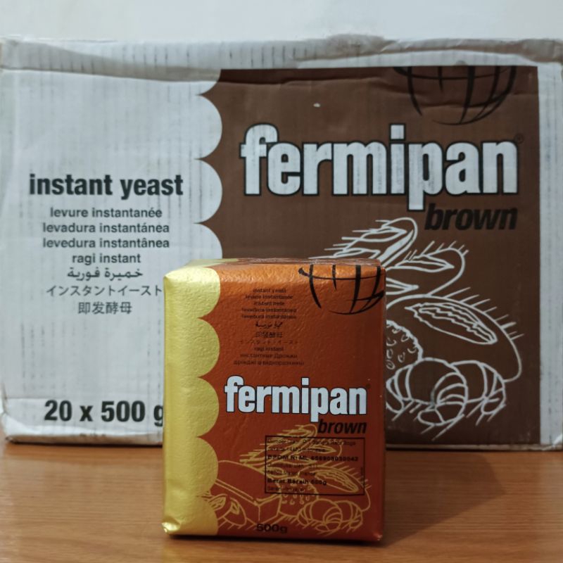 

Fermipan Brown 500gr Ragi Instan Yeast