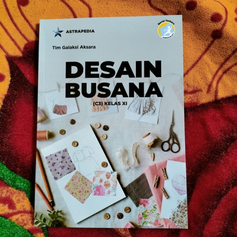 ORIGINAL BUKU DESAIN BUSANA TATA BUSANA KELAS 11 C3 SMK