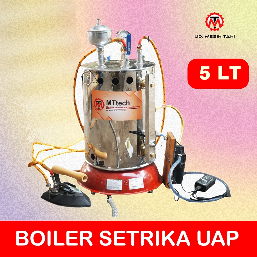 BOILER SETRIKA UAP KAPASITAS 5 LITER