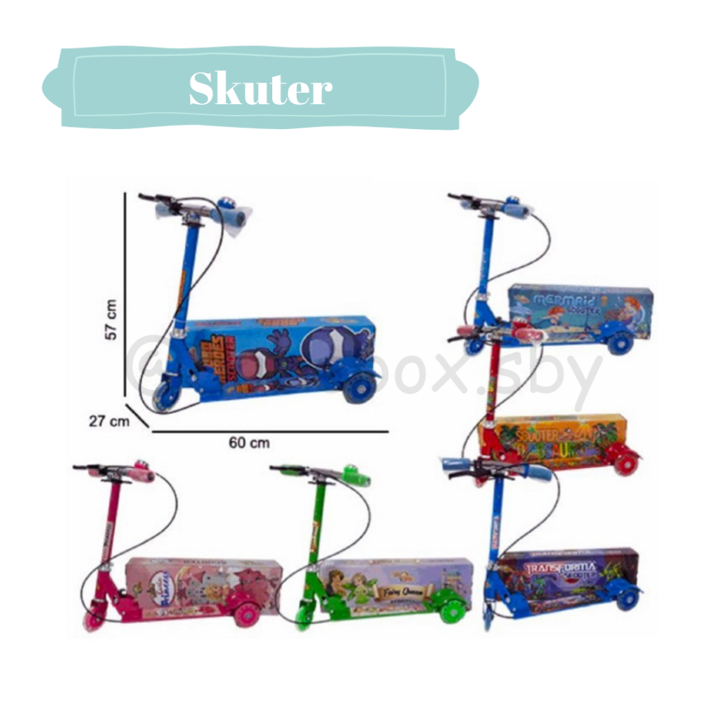 Skuter Anak Sepeda Anak Mainan Outdoor Sport Anak Best Seller